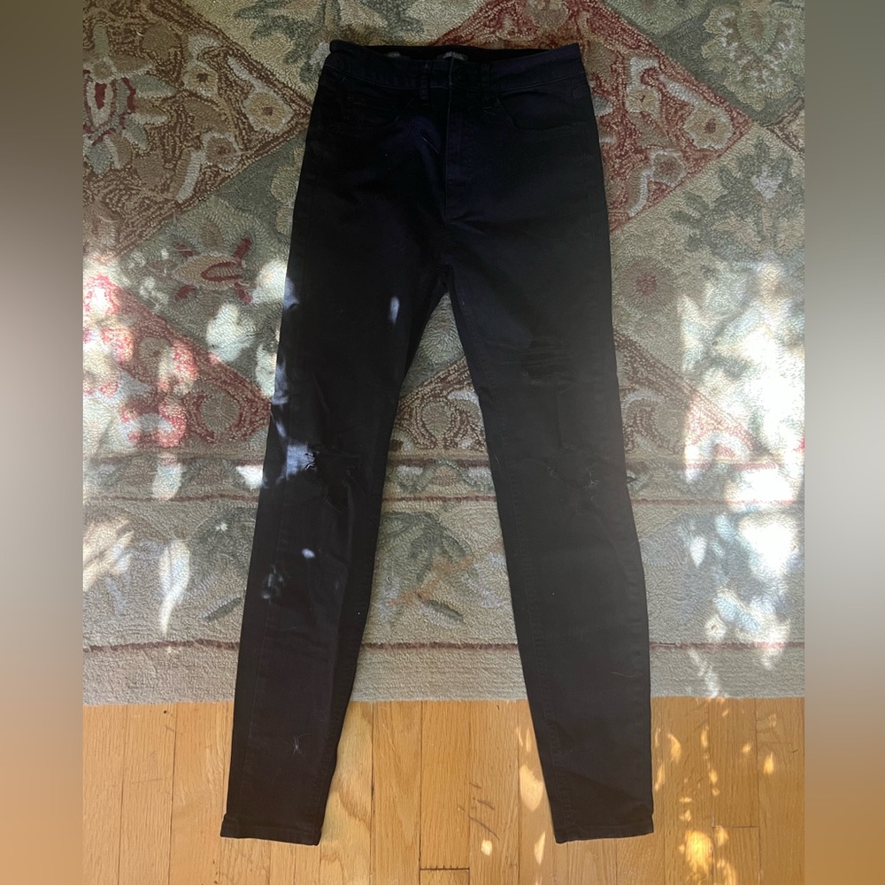 Black jeans
